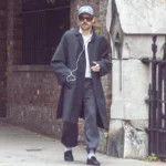 Harry Styles Steps Out in That Coat — London Stops, the Internet Implodes