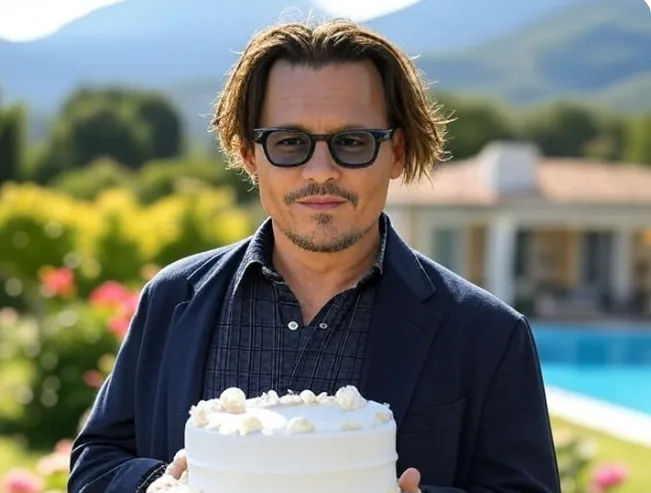 Johnny Depp was overwhelmed by the unbelievable birthday gift: The million-dollar house. The identity of the giver is astonishing!