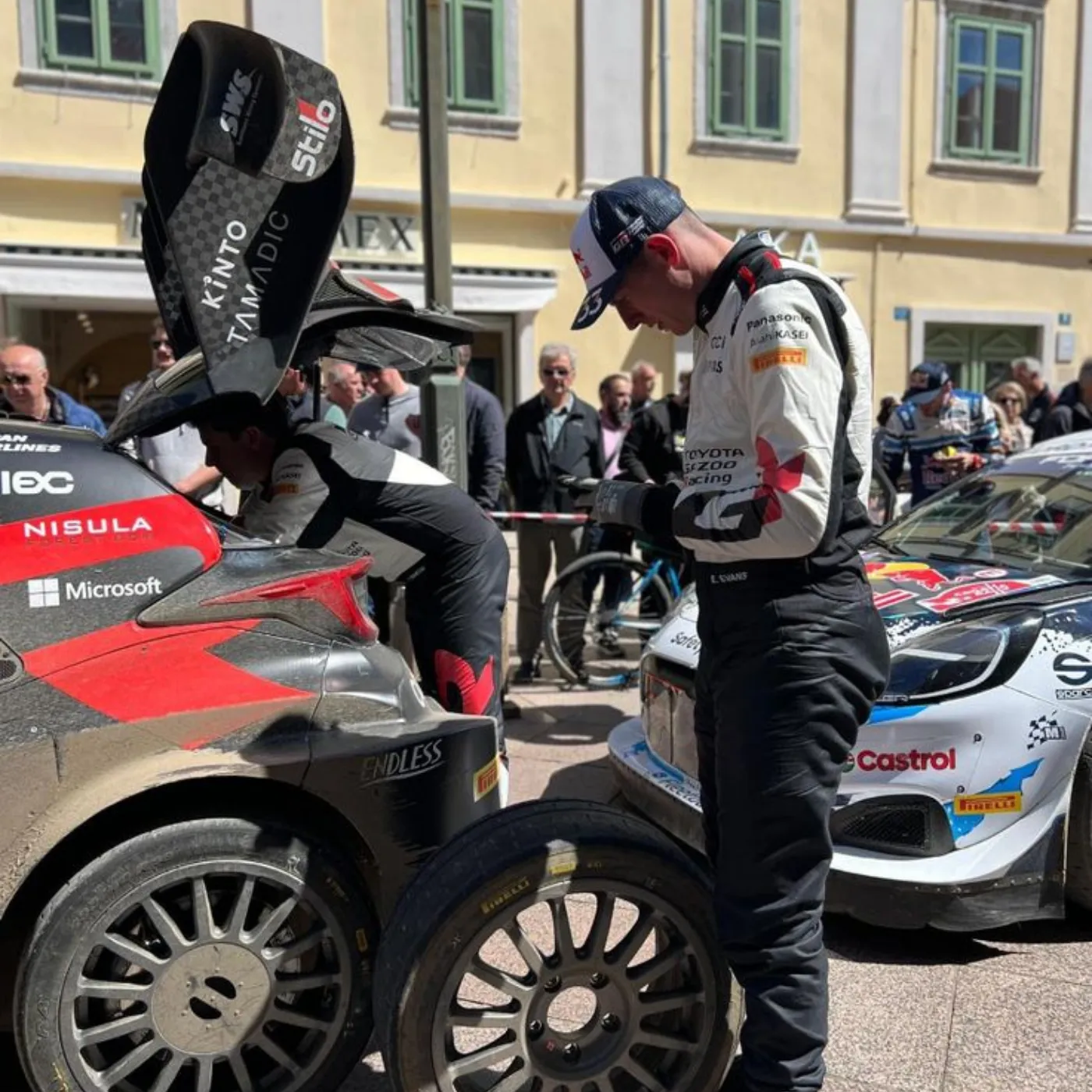 image_684a5bef8b0f8 SHOCKING UPDATE: wife Elfyn Evans has 5 powerful words to say about WRC star Elfyn Evans's forced withdrawal from the 2025 24 Hours of Le Mans for a shocking reason that has shocked fans.