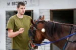 Jokic disappeared during the summer? This is where he lives every day with the herd of horses!