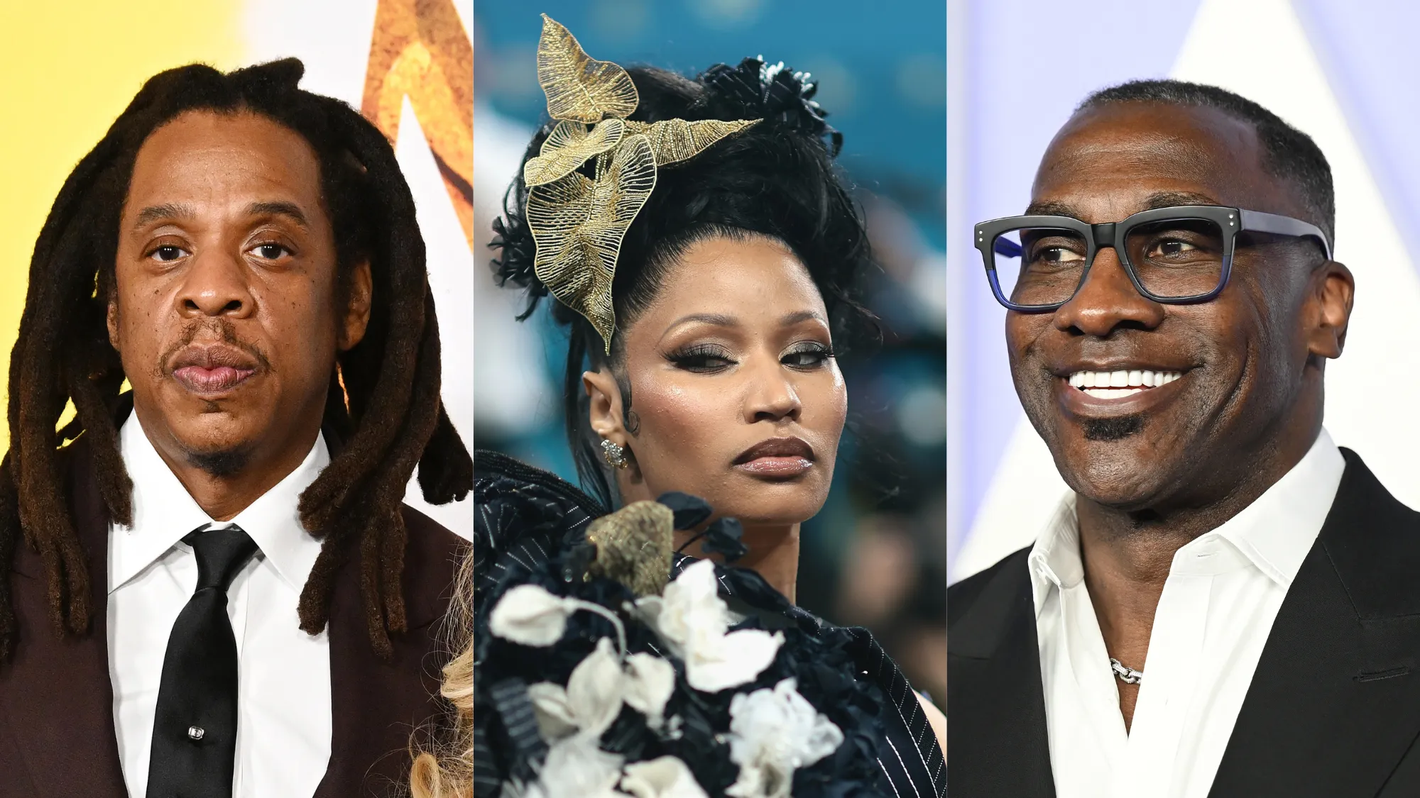 image_684a6b7c4a336 Nicki Minaj Ignites Rap War: Jay-Z Targeted, Shannon Sharpe Dragged Into the Firestorm in Explosive Remix