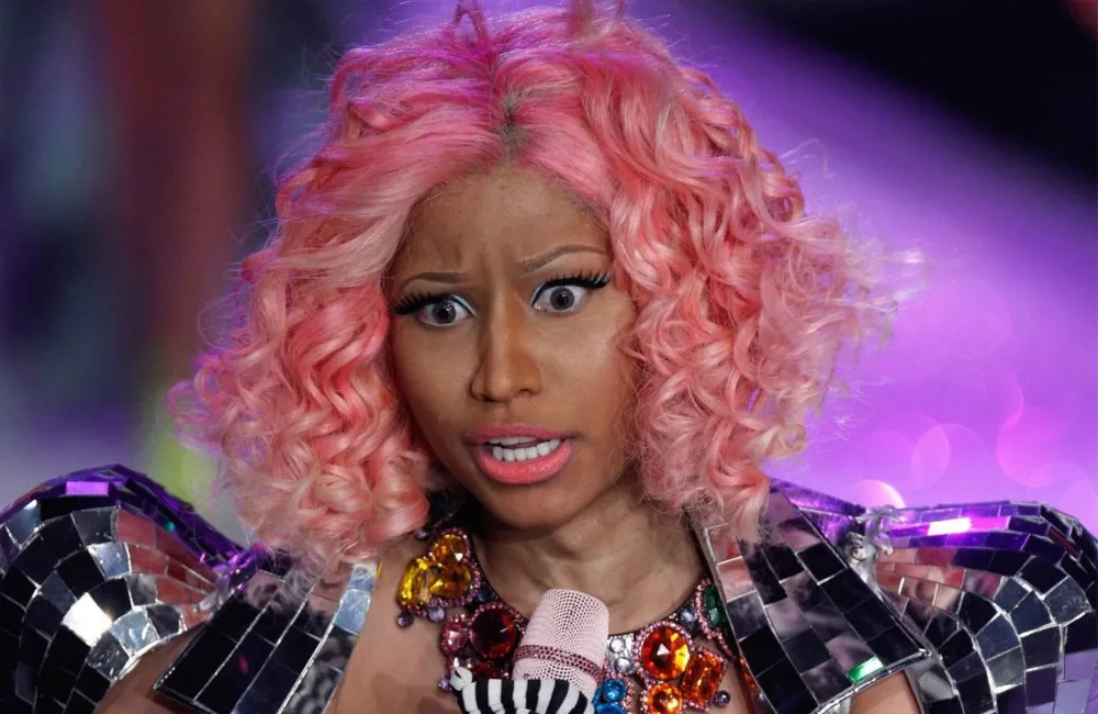 Nicki Minaj Ignites Rap War: Jay-Z Targeted, Shannon Sharpe Dragged Into the Firestorm in Explosive Remix