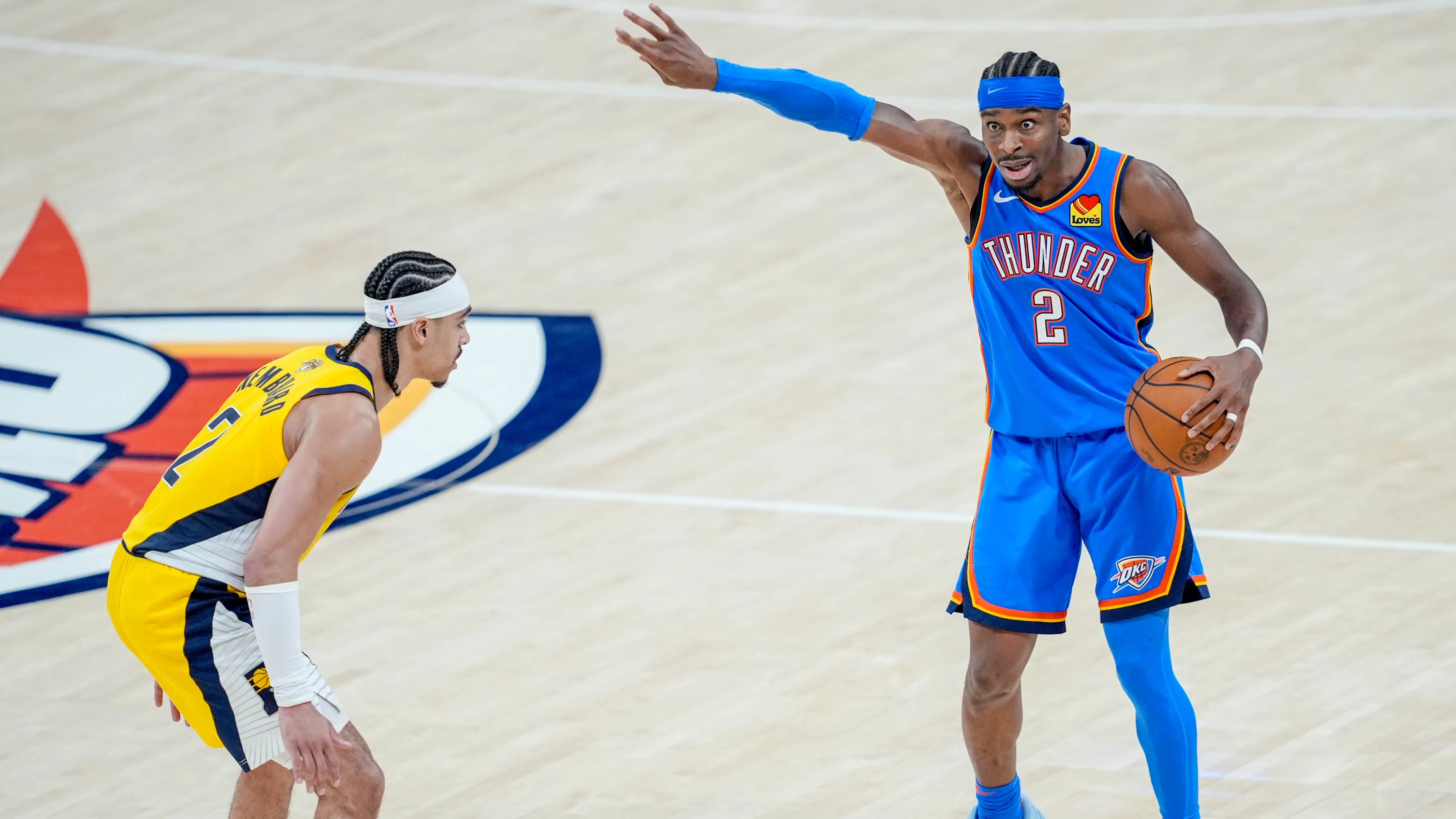 image_684a717cd8433 SGA admitted: 'The Pacers were too aggressive, we couldn't respond!