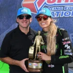 Tony Stewart Looked at Leah Pruett and Said 11 Words That Melted the Internet 1 Tony Stewart Looked at Leah Pruett and Said 11 Words That Melted the Internet