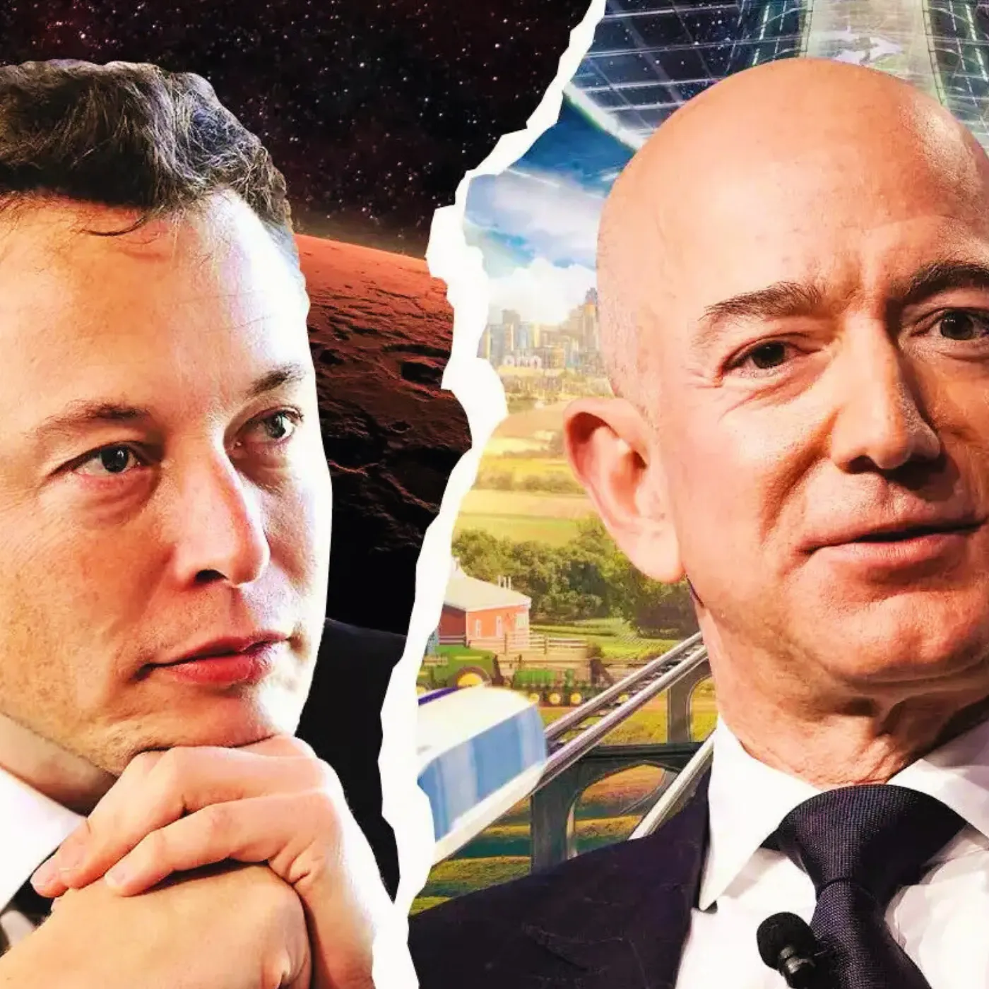 image_684a899ba3469 Jeff Bezos' Space Gamble Backfires as Elon Musk Cashes In on Rival's Misstep