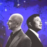 Jeff Bezos' Space Gamble Backfires as Elon Musk Cashes In on Rival's Misstep
