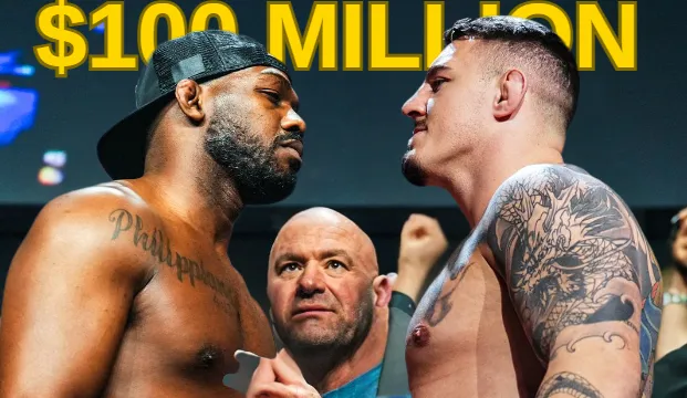 BREAKING NEWS : Dana White has put 100 MILLION dollars on the table for Jon "Bones" Jones to defend his title against Tom Aspinall