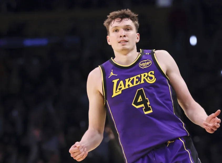 "I just need one chance" – And Dalton Knecht turned it into a revolution in the toughest basketball league on the planet.