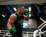 FROM THE SHADOWS RETURN: Joseph Parker just sent shockwaves through the gym with an incredibly cool message.