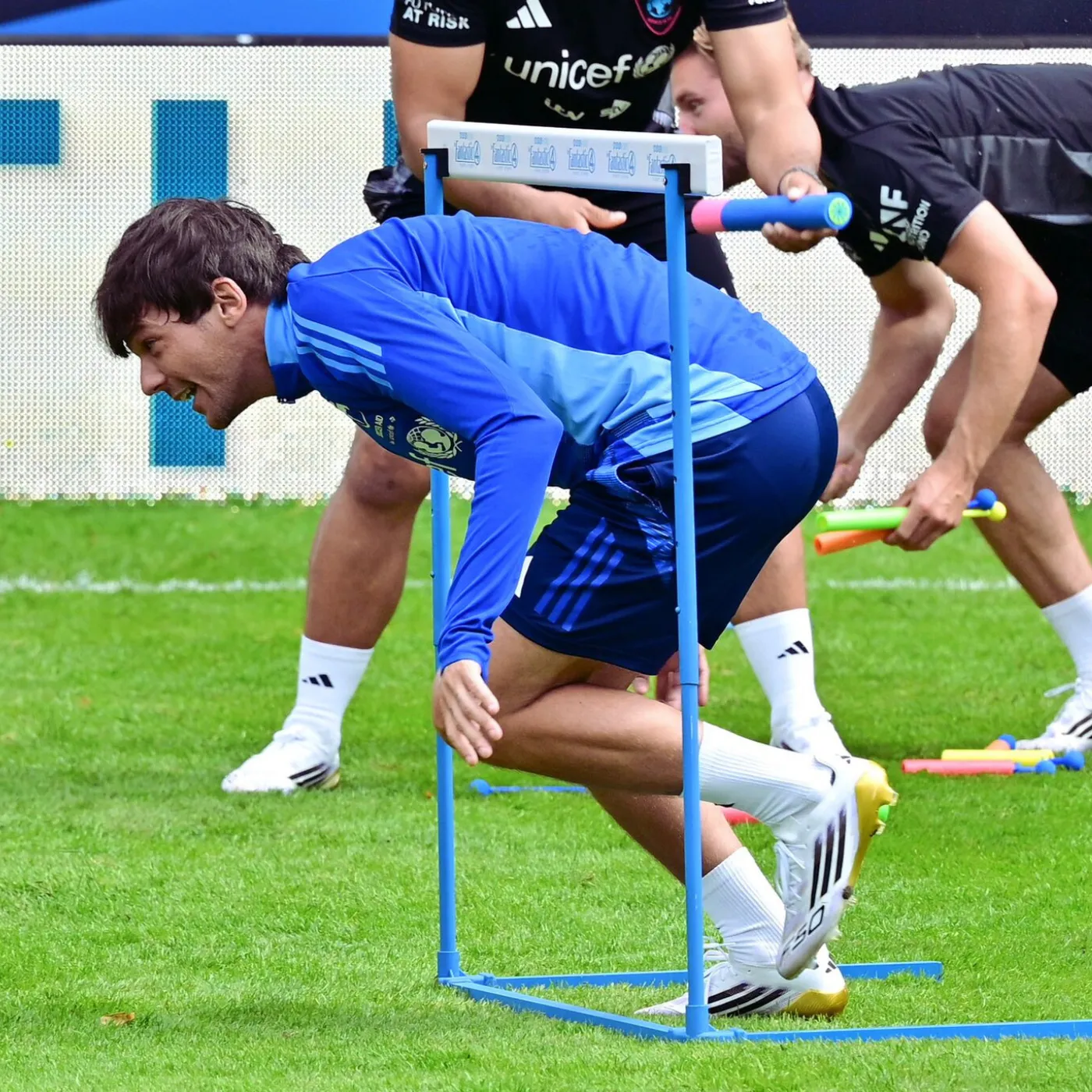 Louis Tomlinson Turns Heads at Soccer Aid Training as Intensity Skyrockets On and Off the Field 19 Louis Tomlinson Turns Heads at Soccer Aid Training as Intensity Skyrockets On and Off the Field