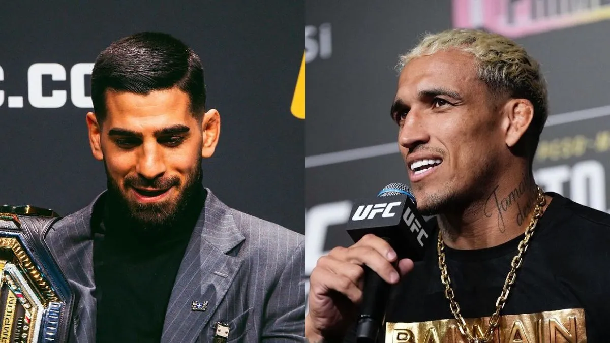 image_684b9a9bb8997 "Lightweight is no joke" – Charles Oliveira reveals why Ilia Topuria should be more worried than proud!
