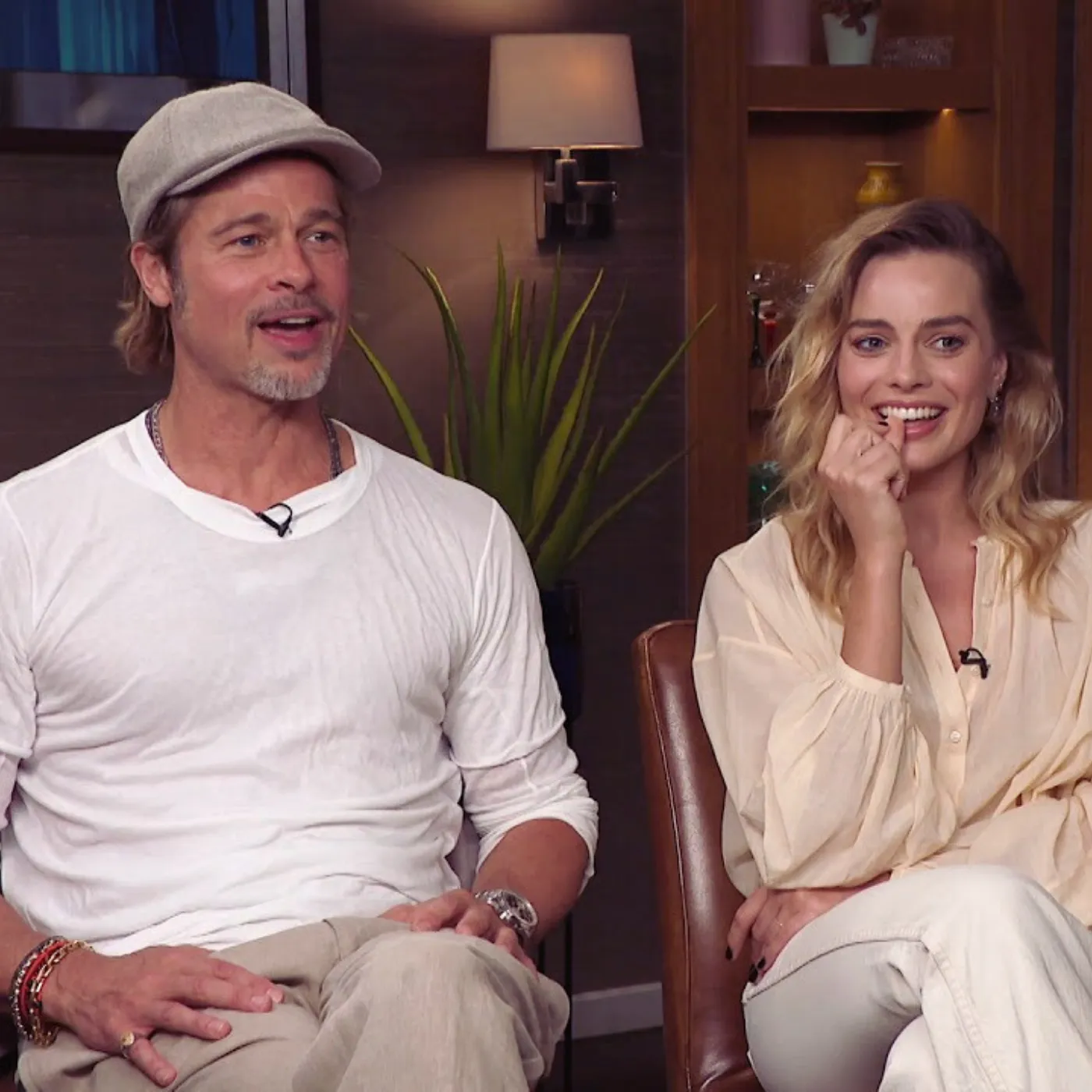 image_684ba8bfba49d Margot Robbie Didn’t Choose Her Closest Co-Star… She Chose Brad Pitt