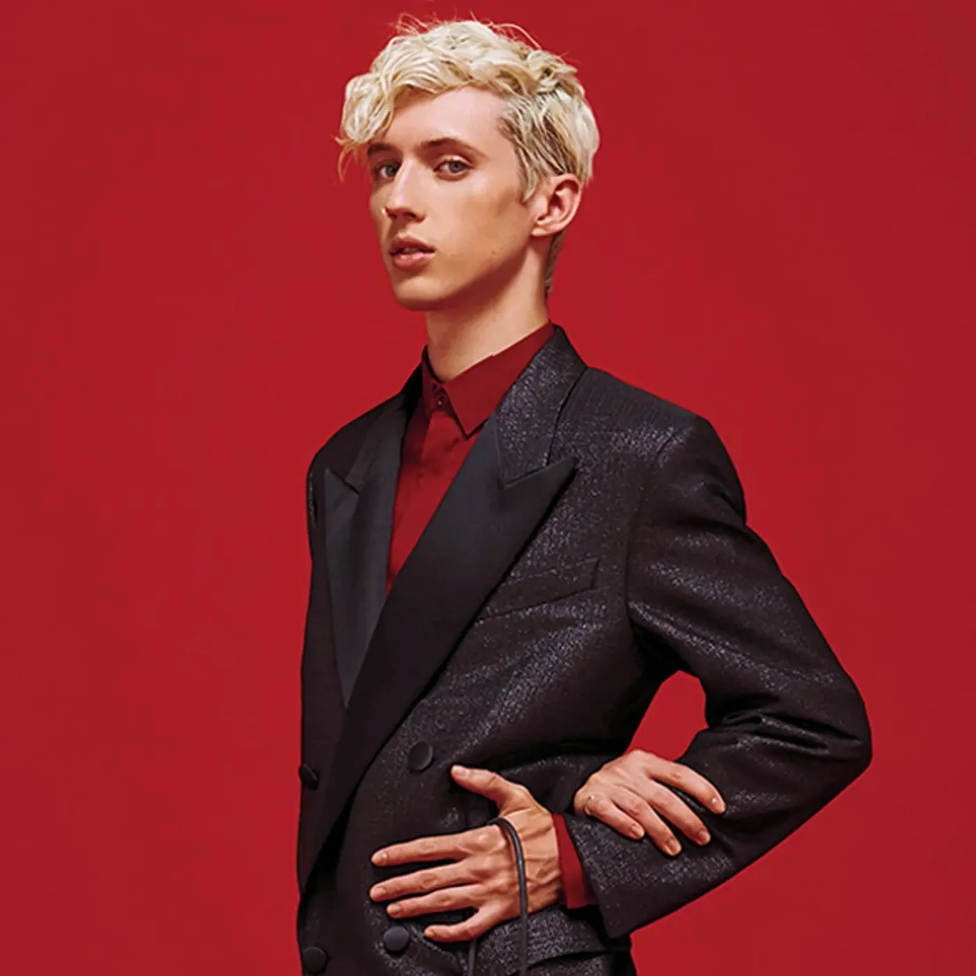 Troye Sivan Claims There’s No Stripey Blanket—Internet Says: "That's Exactly What a Liar Would Say"