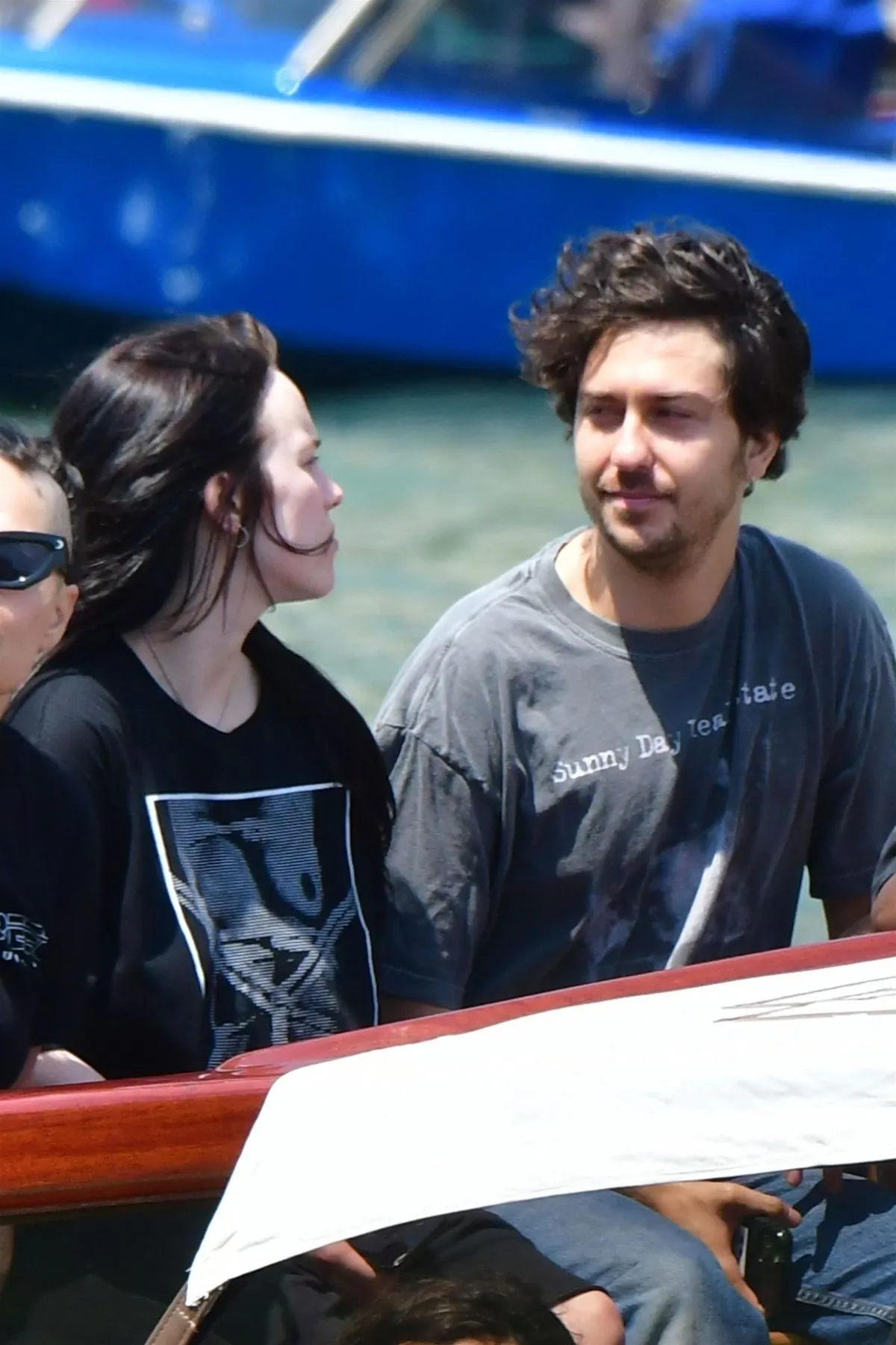 Billie Eilish Caught on a Romantic Italian Boat Ride—But Wait Until You See Who She's With...