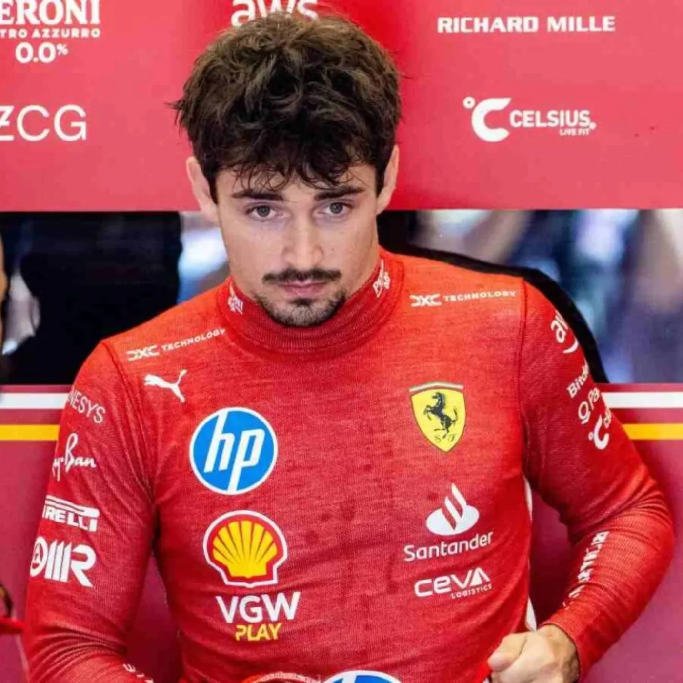 image_684bcb6f9f984 Charles Leclerc Just Looked at the Camera—and Said 8 Words That Ferrari Hoped He Never Would