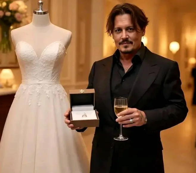 No longer just a rumor? Johnny Depp is causing a stir with images ready for a new marriage!