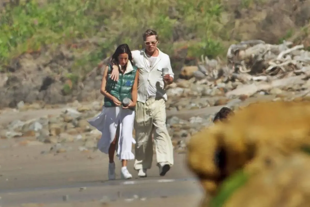 image_684bcdf0da37b Leaving behind all the glamour: Brad Pitt chooses to be with those who help him heal
