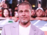 Leaving behind all the glamour: Brad Pitt chooses to be with those who help him heal