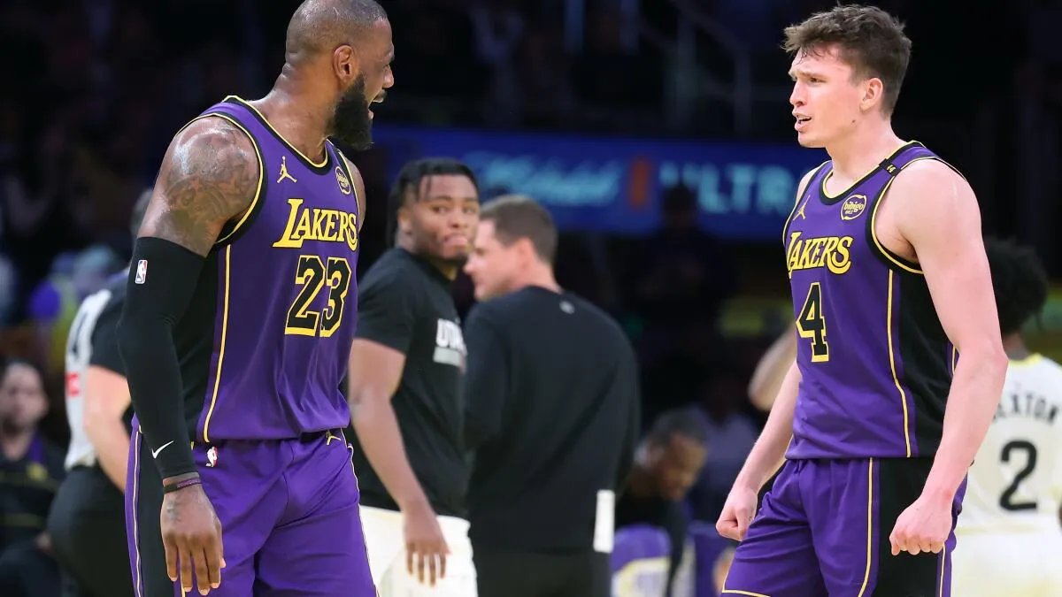 image_684bd55be9026 Dalton Knecht could 'sneak' into the Lakers' starting lineup next season – but in what position?