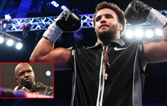 Dillian Whyte – The beast who once dominated the heavyweight division… will be taken down by the 'kid' Moses Itauma?