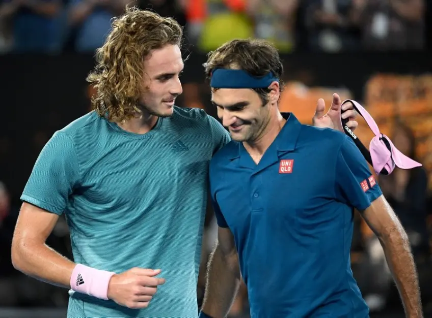 image_684beafdf22b0 Federer Has Fewer Grand Slams — But Here’s Why Tsitsipas Says He’s STILL the GOAT 👑