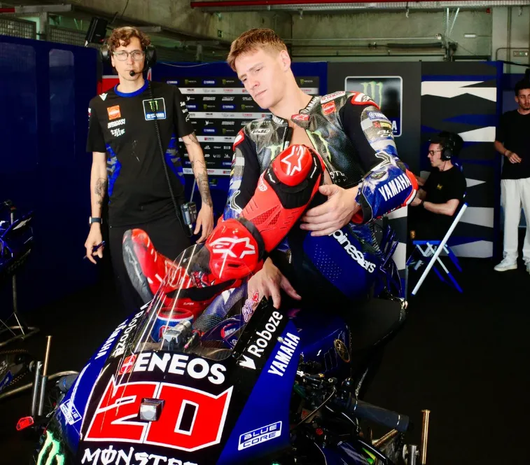 Fabio Quartararo reveals the truth: Yamaha is seriously lacking technical direction!
