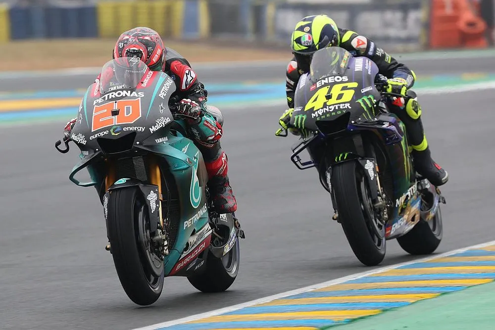 image_684cd2c4566c8 Fabio Quartararo wades through the Silent Fear of the Past When Standing in the Shoes of the Legend Rossi