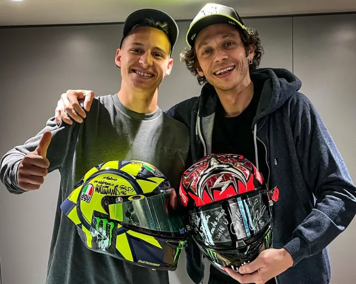 Fabio Quartararo wades through the Silent Fear of the Past When Standing in the Shoes of the Legend Rossi 15 Fabio Quartararo wades through the Silent Fear of the Past When Standing in the Shoes of the Legend Rossi