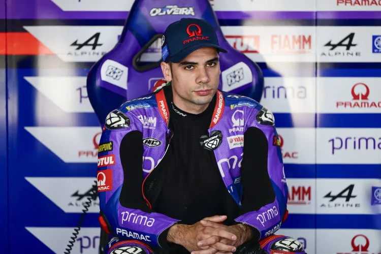 image_684cd58e4bcbf Miguel Oliveira admits to the fear of losing his position at Pramac Yamaha in 2026. Amidst the Wave of Fierce Competition