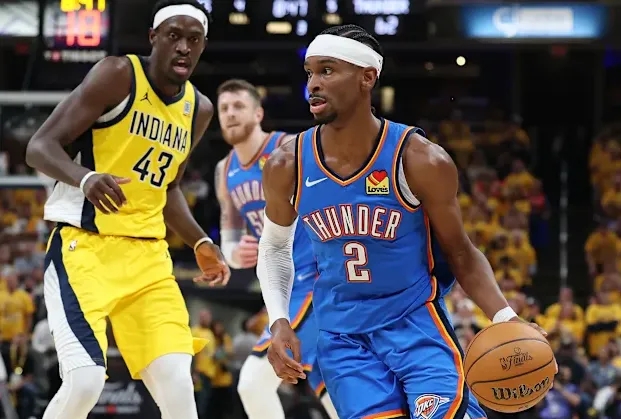Shai Gilgeous-Alexander Leads Thunder’s Stunning 4th-Quarter Comeback to Tie NBA Finals!