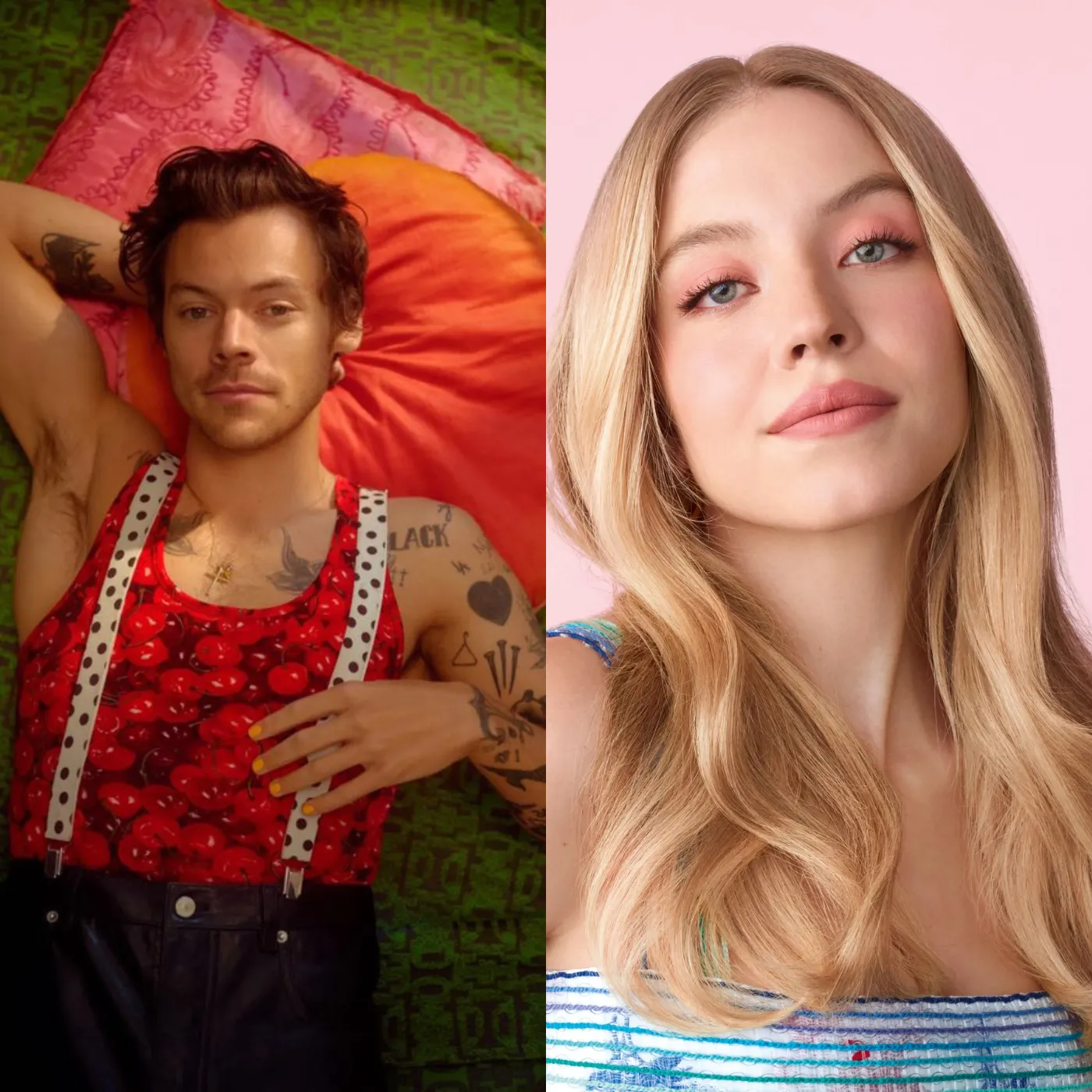 Harry Styles Reportedly Obsessed After Sydney Sweeney Stuns in Mini Dress