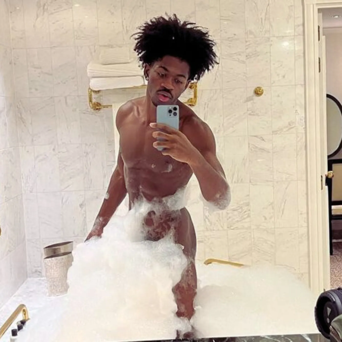 image_684ece454bab3 People Lose Their Minds Over What Lil Nas X Just Wore In Public