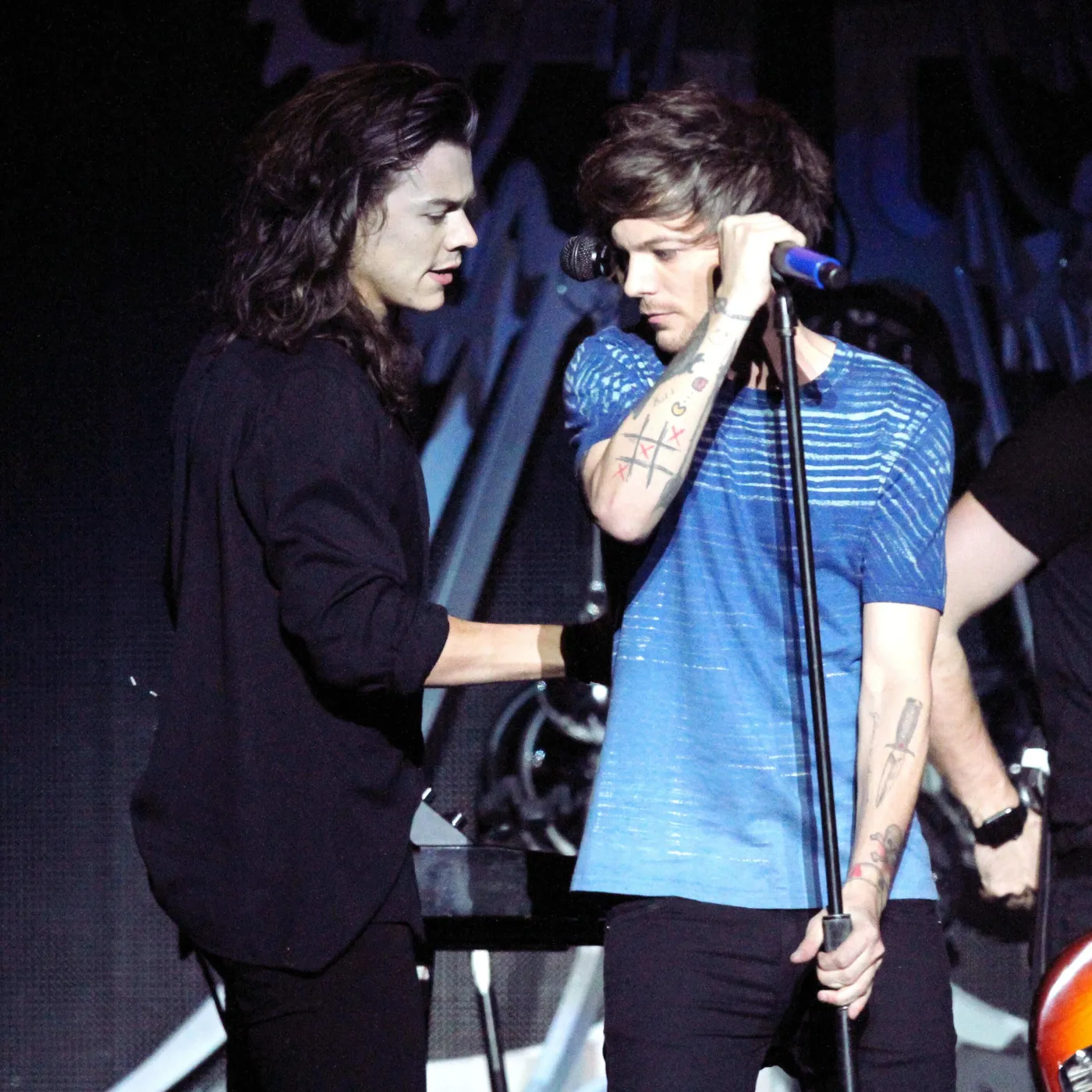 image_684ed8df9c254 This Shocking Louis Tomlinson Quote about Harry Styles Has Everyone Talking