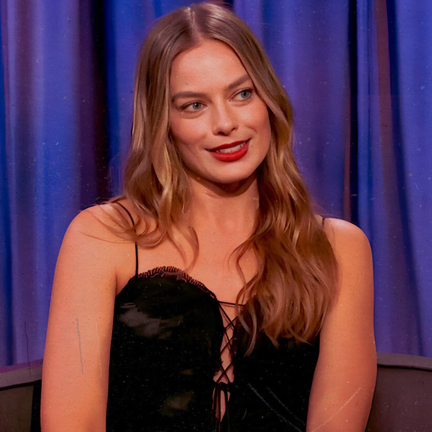 Margot Robbie Drops Bombshell at Glastonbury Without Warning