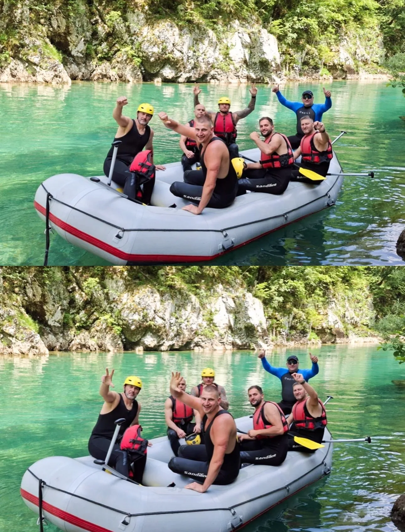 image_684f7d7b532e5 Nikola Jokić Turns Serbia into the Perfect Hideaway: Horses, Kayaking, and a Simple Lifestyle