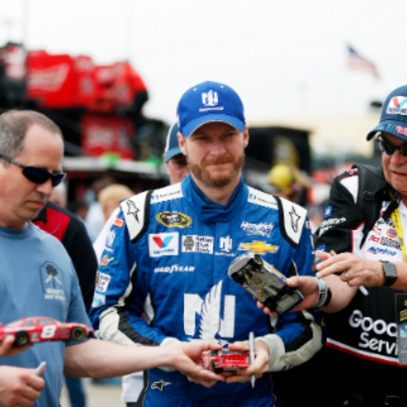 Kyle Busch Couldn’t Finish His Father’s Day Tribute—What Dale Jr. Did Next Had Millions Watching in Awe