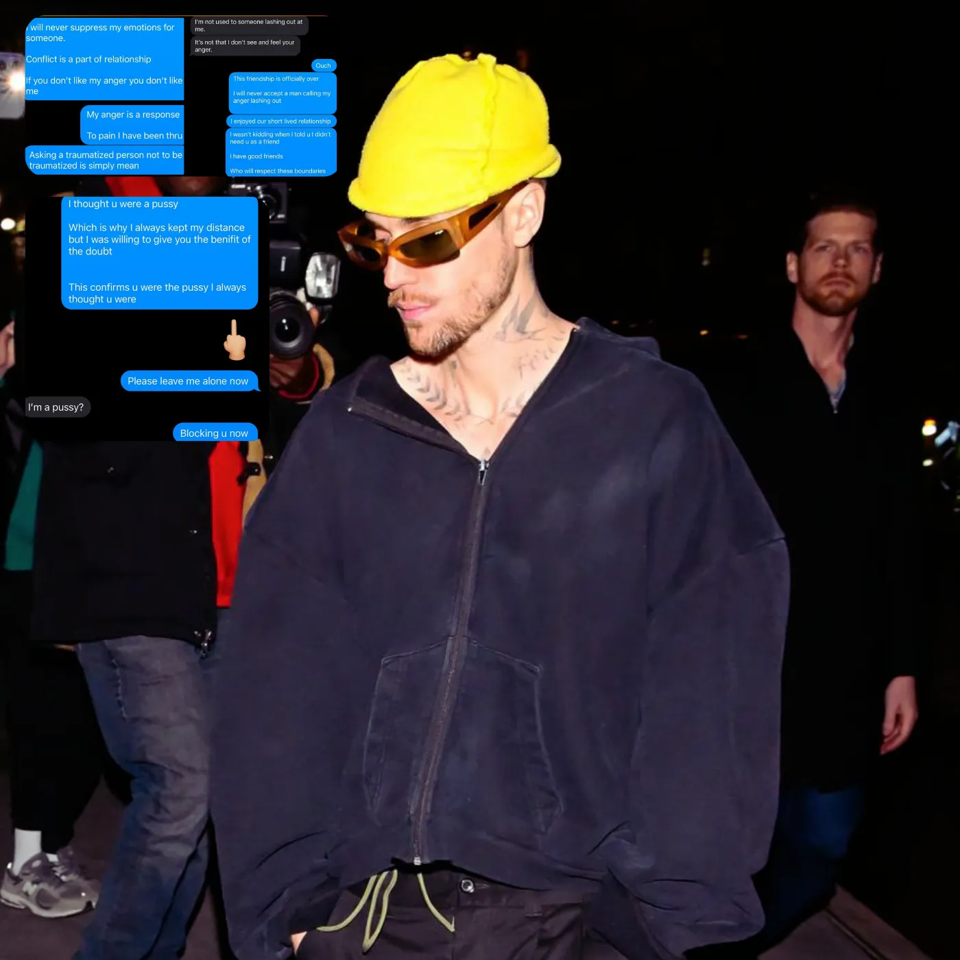 Justin Bieber Drops Explosive Texts — Friendship Implodes in Fiery Showdown!