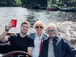 From the Stage to the Yacht: How Did Martin Garrix Celebrate Father's Day with His Family in Amsterdam? 1 From the Stage to the Yacht: How Did Martin Garrix Celebrate Father's Day with His Family in Amsterdam?