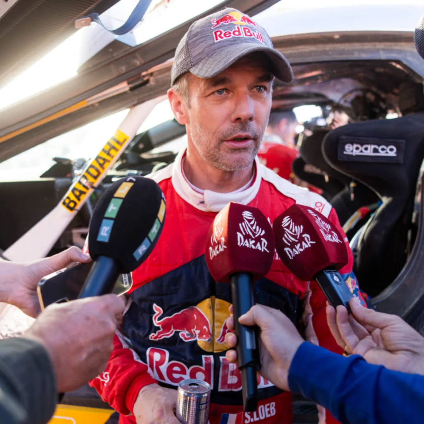 “We never told anyone…”: Sébastien Loeb and his wife reveal shocking news after 18 years
