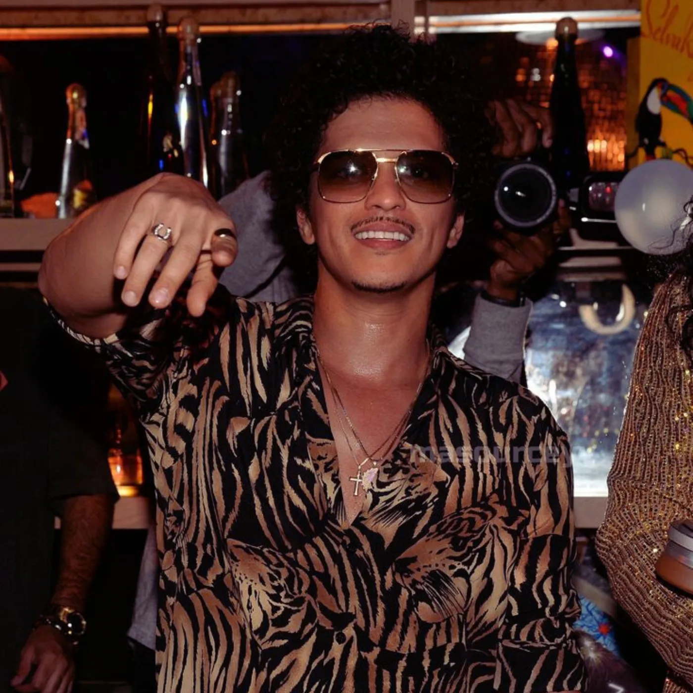 Bruno Mars Was Born 50 Years Old? Tiara Bella Just Dropped Proof That’ll Blow Your Mind