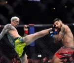 What does Topuria fear about Oliveira? One thing he has to be cautious about. 1 What does Topuria fear about Oliveira? One thing he has to be cautious about.