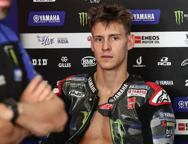 Fabio Quartararo Faces Pressure: Can Yamaha Help Him Regain Form in ITALY or Will He Continue to Collapse?