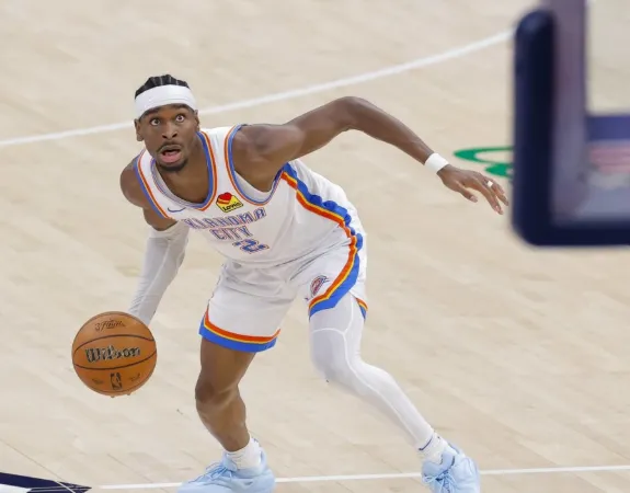 30 points. 10 assists. An epic Finals game – and Shai has just stepped into OKC legend