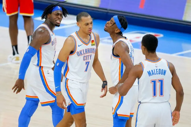 image_68511482c01d5 Shai Gilgeous-Alexander points out the 'secret' factor that helped the Thunder win – and it wasn't him.