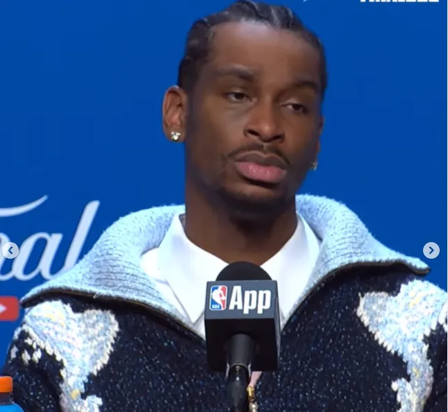 Shai Gilgeous-Alexander points out the 'secret' factor that helped the Thunder win – and it wasn't him.