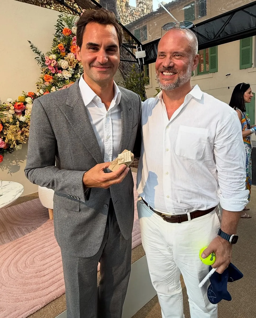 Roger Federer Just Crashed Cannes Lions 2025 — And No One Was Ready for What He Did With David Allison 19 Roger Federer Just Crashed Cannes Lions 2025 — And No One Was Ready for What He Did With David Allison
