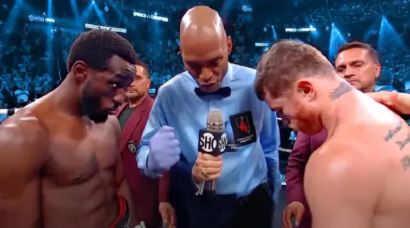 SHOCKING: Canelo Álvarez Takes a Devastating Knockout from Terence Crawford – ‘The King’ Collapses in the Ring for 25 Minutes