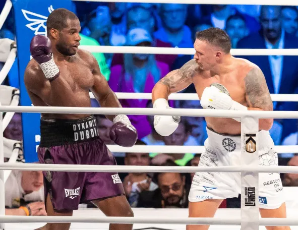 Dubois admitted he had 'learned a big lesson' – but will Usyk give him a chance to make amends?