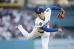 Shohei Ohtani in a Dodgers Jersey? His First Pitch Just Shut Down the Internet 1 Shohei Ohtani in a Dodgers Jersey? His First Pitch Just Shut Down the Internet