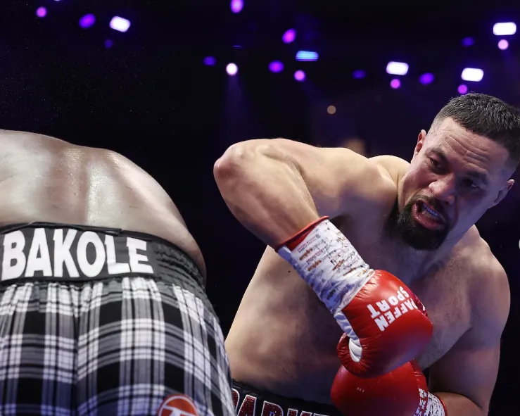 From the darkness returns: Joseph Parker just sent a chilling message to the heavyweight division!